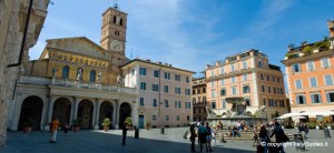 Piazza Santa Maria de Trastevere