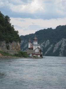 Danube, near Croatia