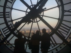 Can't visit the Impressionist paintings at the Musee d'Orsay in Paris on Mondays, either.