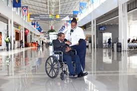 airport wheelchair