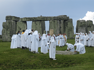 Solstice at Stonehenge?