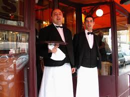 French waiters