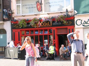A picturesque pub in Galway
