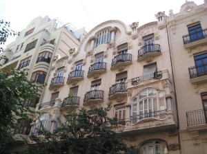 Loved the architecture in Valencia!