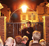 A ghost walk in York