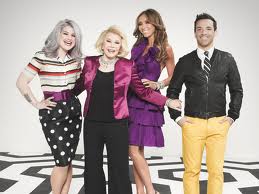 If they think celebrities make unfortunate clothing choices, they should get a load of the folks I've seen at Giant Eagle. 