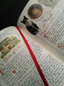 Every page is a tiny work of art