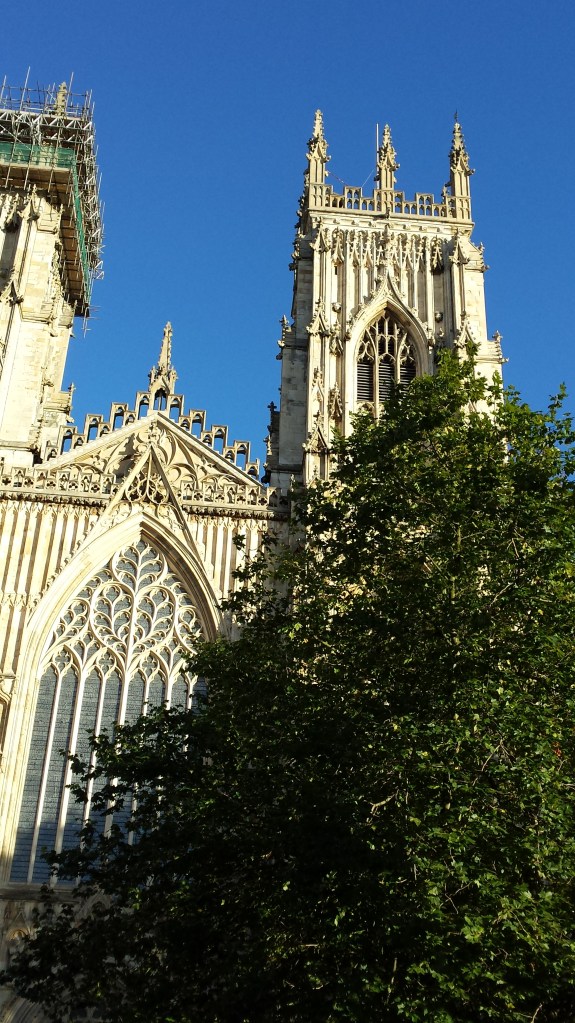 The magnificent York Minster