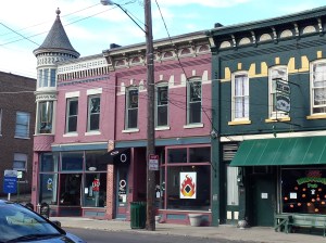 A colorful Bridge Street for the 21st century