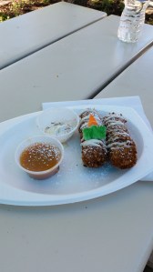 Fried carrot cake