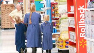 You thought I was joking, but no. Seeing polygamists in the St. George Walmart never fails to interest me.