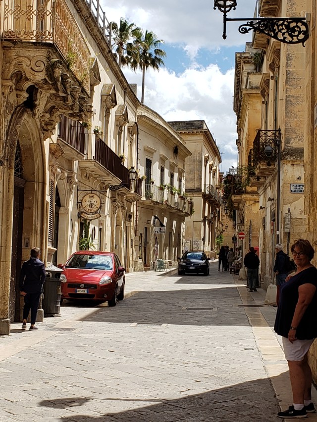 Lecce street